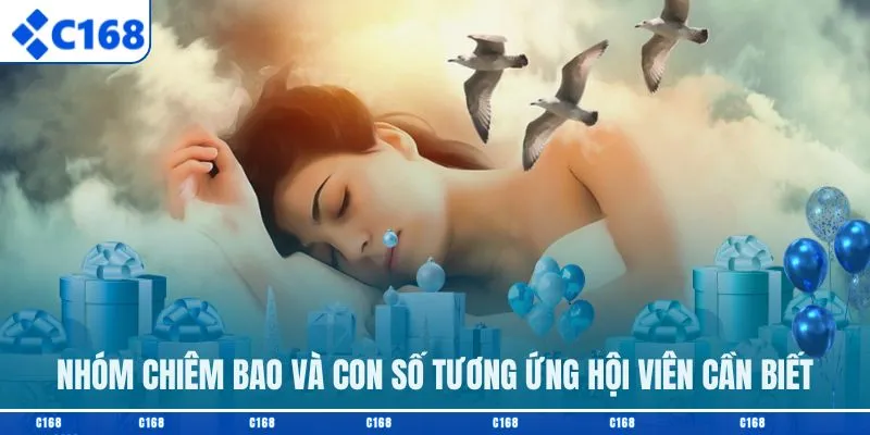 Nhóm chiêm bao và con số tương ứng hội viên cần biết