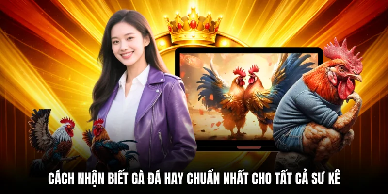 Cách Nhận Biết Gà Đá Hay